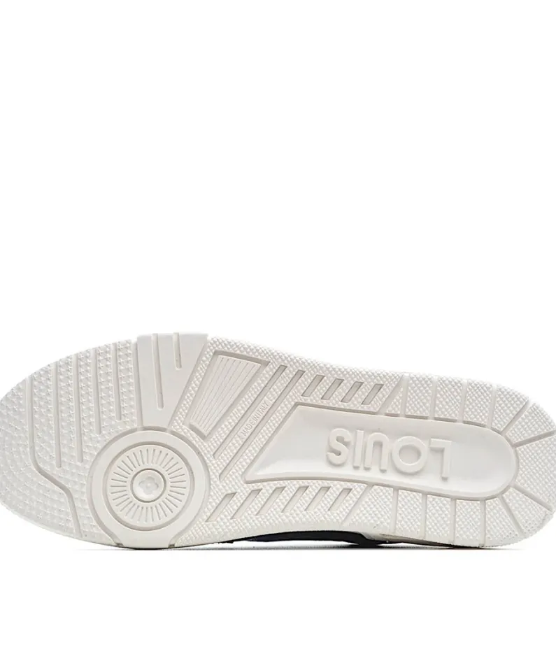 Virgil Abloh Louis Vuitton Trainer Sneaker Low Casual Basketball Shoe