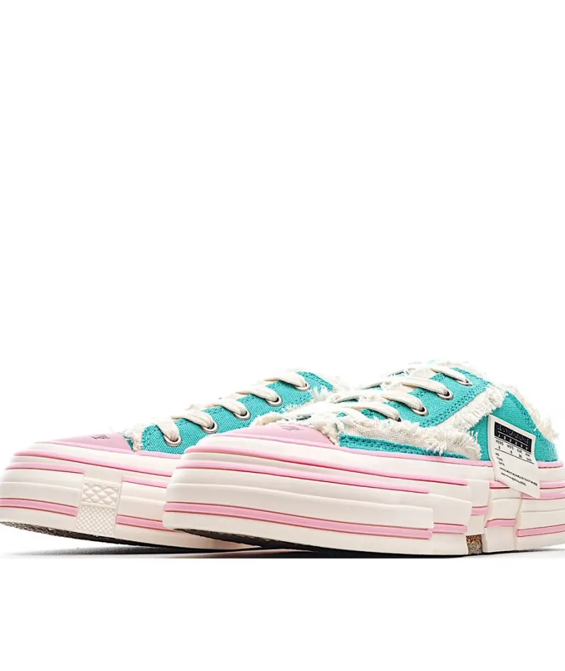 + VESSEL Peace by Piece vulcanized espadrilles