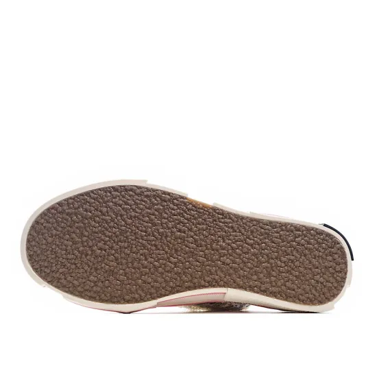 x VESSEL GOP Low canvas vulcanized sneakers