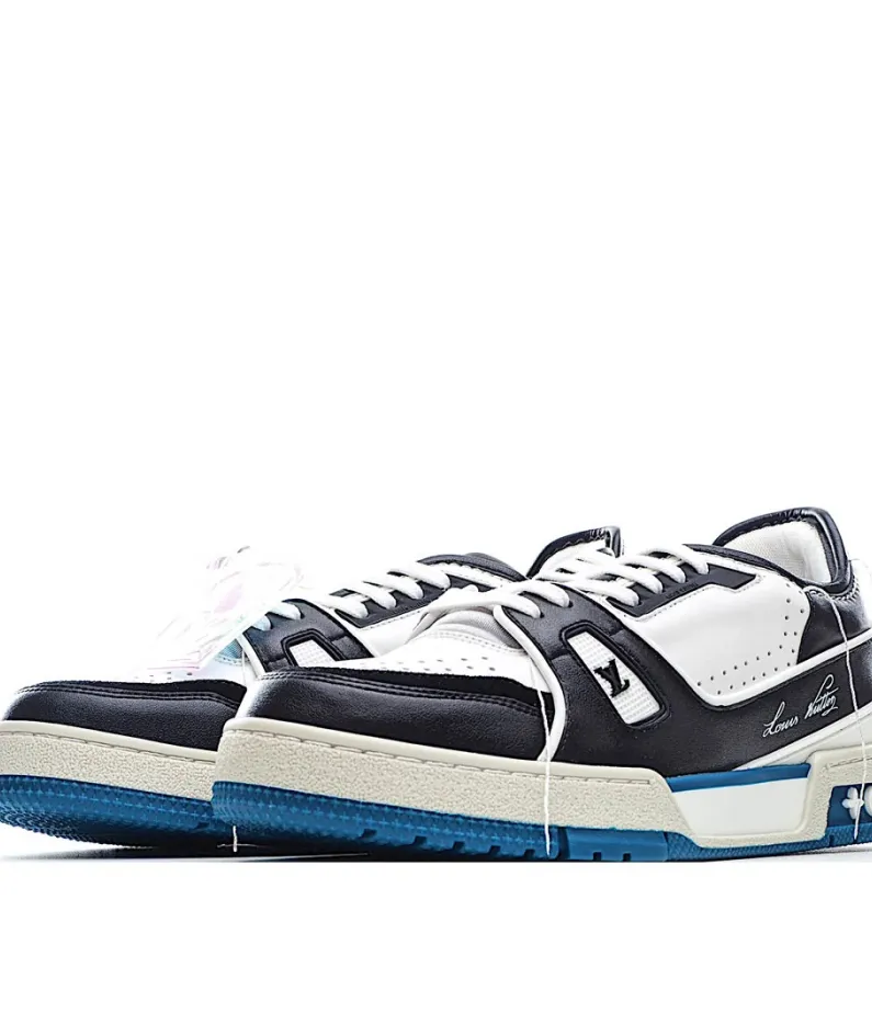 Virgil Abloh Louis Vuitton Trainer Sneaker Low Casual Basketball Shoe