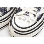 x VESSEL GOP Low canvas vulcanized sneakers