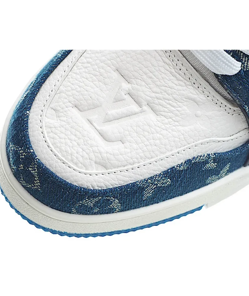 Virgil Abloh Louis Vuitton Trainer Sneaker Low Casual Basketball Shoe