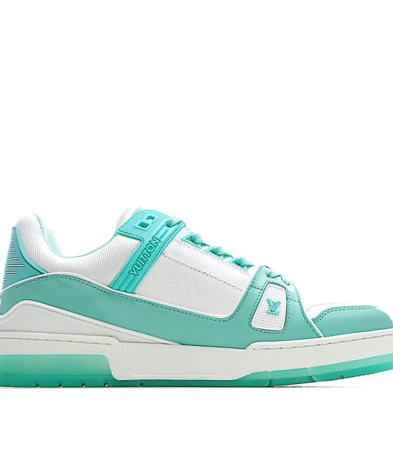 Virgil Abloh Louis Vuitton Trainer Sneaker Low Casual Basketball Shoe