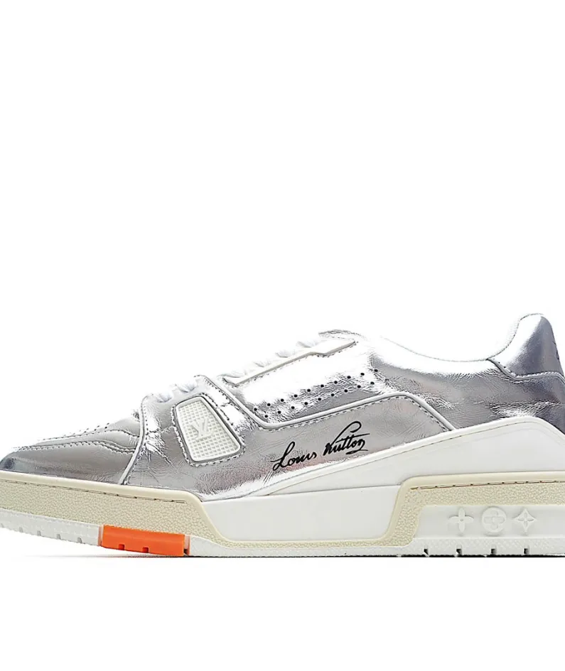 Virgil Abloh Louis Vuitton Trainer Sneaker Low Casual Basketball Shoe