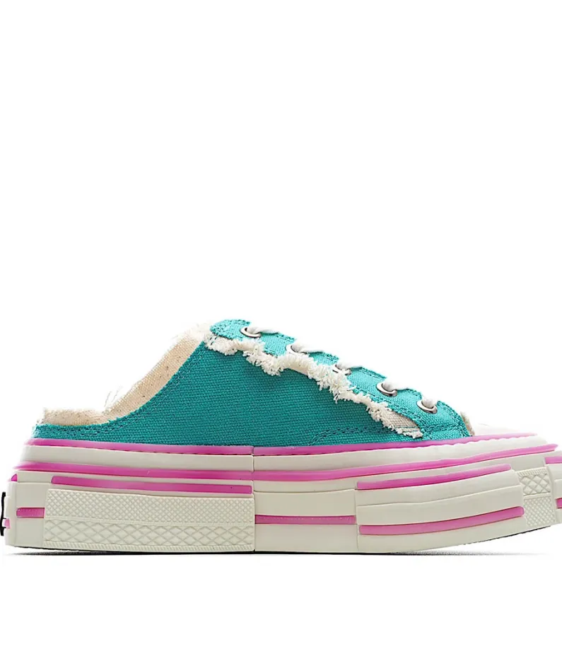 + VESSEL Peace by Piece vulcanized espadrilles