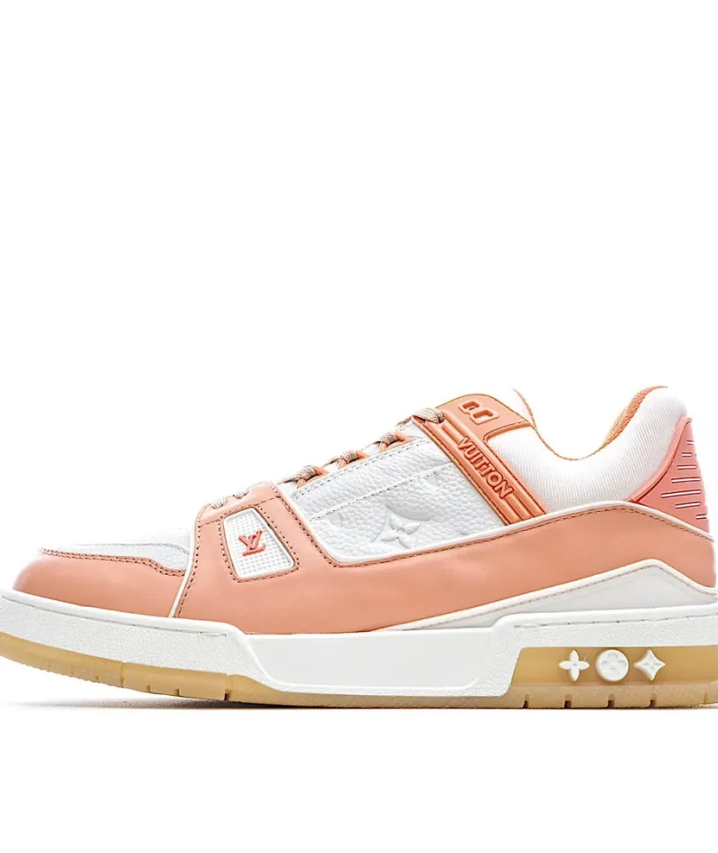 Virgil Abloh Louis Vuitton Trainer Sneaker Low Casual Basketball Shoe