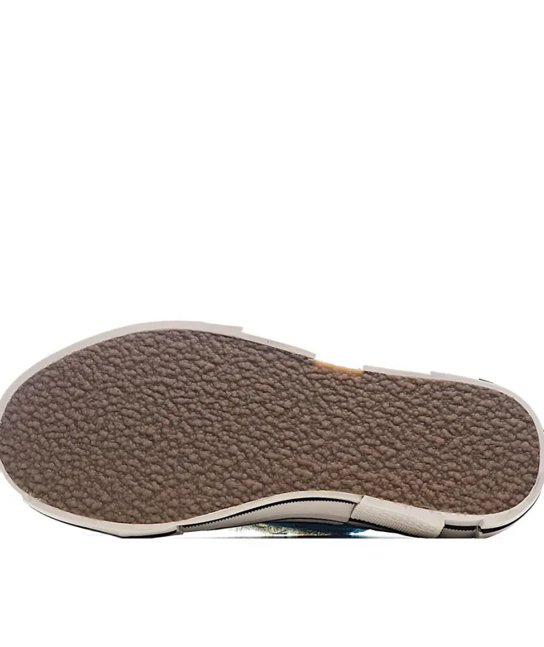 x VESSEL GOP Low canvas vulcanized sneakers