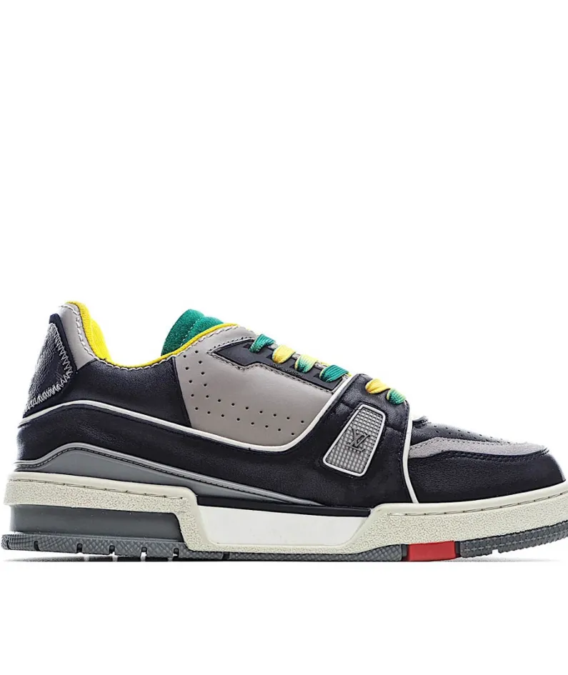 Virgil Abloh Louis Vuitton Trainer Sneaker Low Casual Basketball Shoe