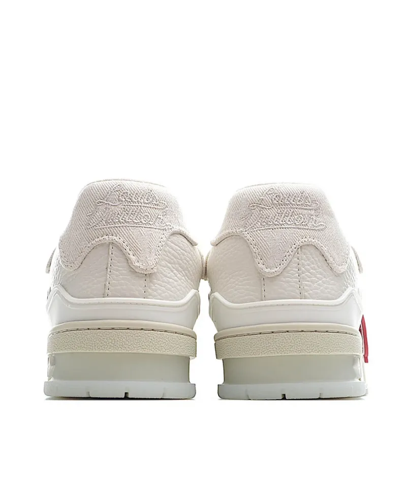 Virgil Abloh Louis Vuitton Trainer Sneaker Low Casual Basketball Shoe