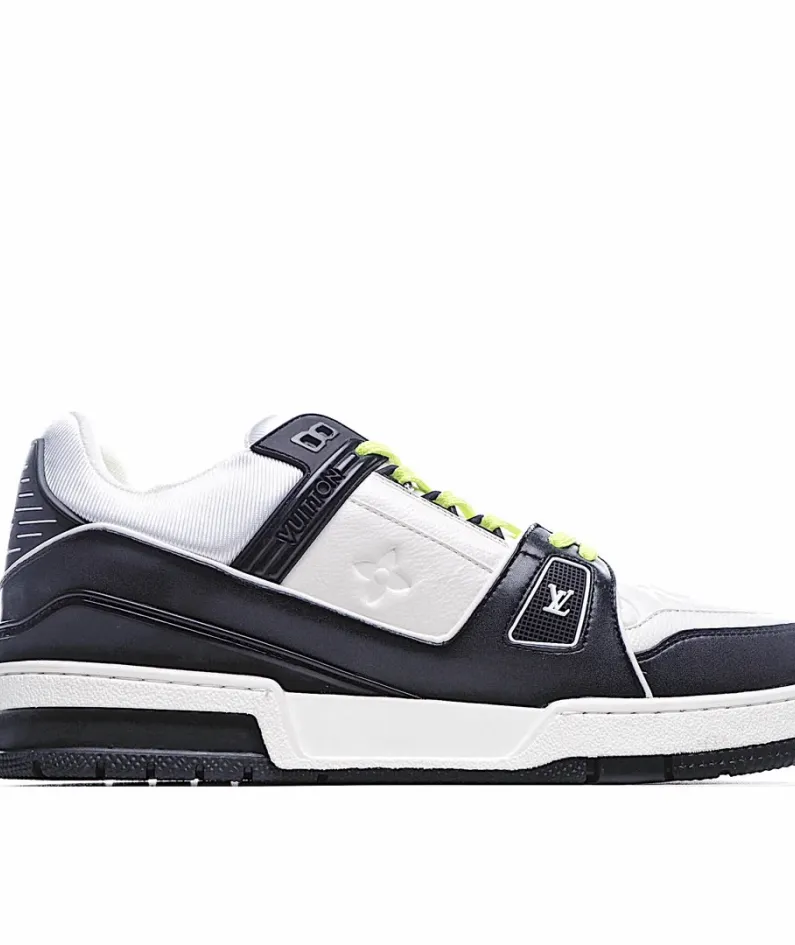 Virgil Abloh Louis Vuitton Trainer Sneaker Low Casual Basketball Shoe Virgil Abloh Louis Vuitton Trainer Sneaker Low Casual Basketball Shoe