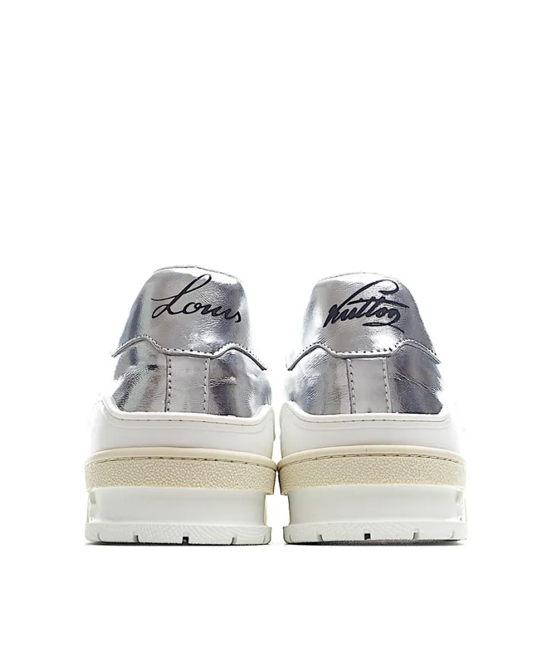 Virgil Abloh Louis Vuitton Trainer Sneaker Low Casual Basketball Shoe