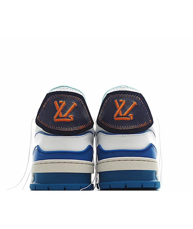 Virgil Abloh Louis Vuitton Trainer Sneaker Low Casual Basketball Shoe