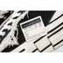 xVESSEL GOP Low Canvas Vulcanized Sneakers "Black, Beige and White Tassel" F19X001