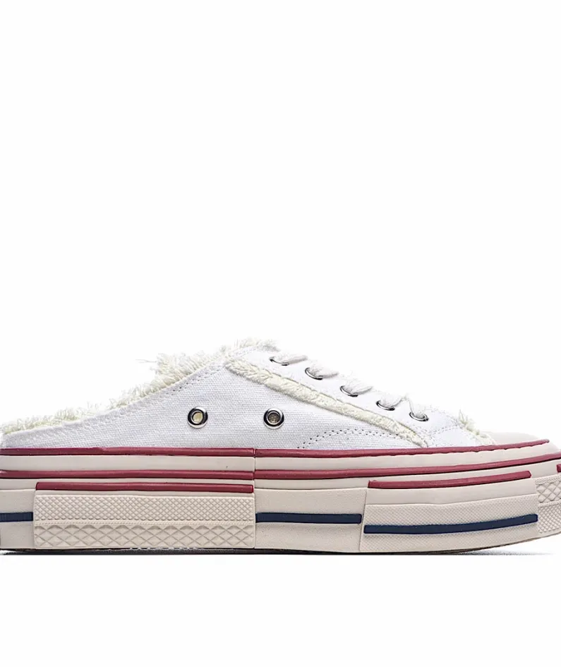 + VESSEL Peace by Piece vulcanized espadrilles