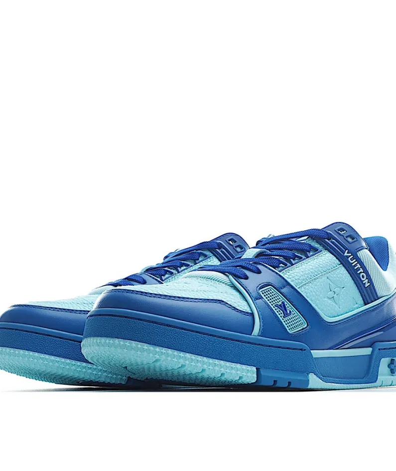 Virgil Abloh Louis Vuitton Trainer Sneaker Low Casual Basketball Shoe