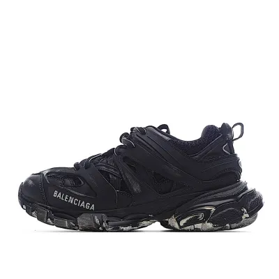   Balenciaga Sneaker Tess s.Gomma MAILLE WHITE/ORANGE  
