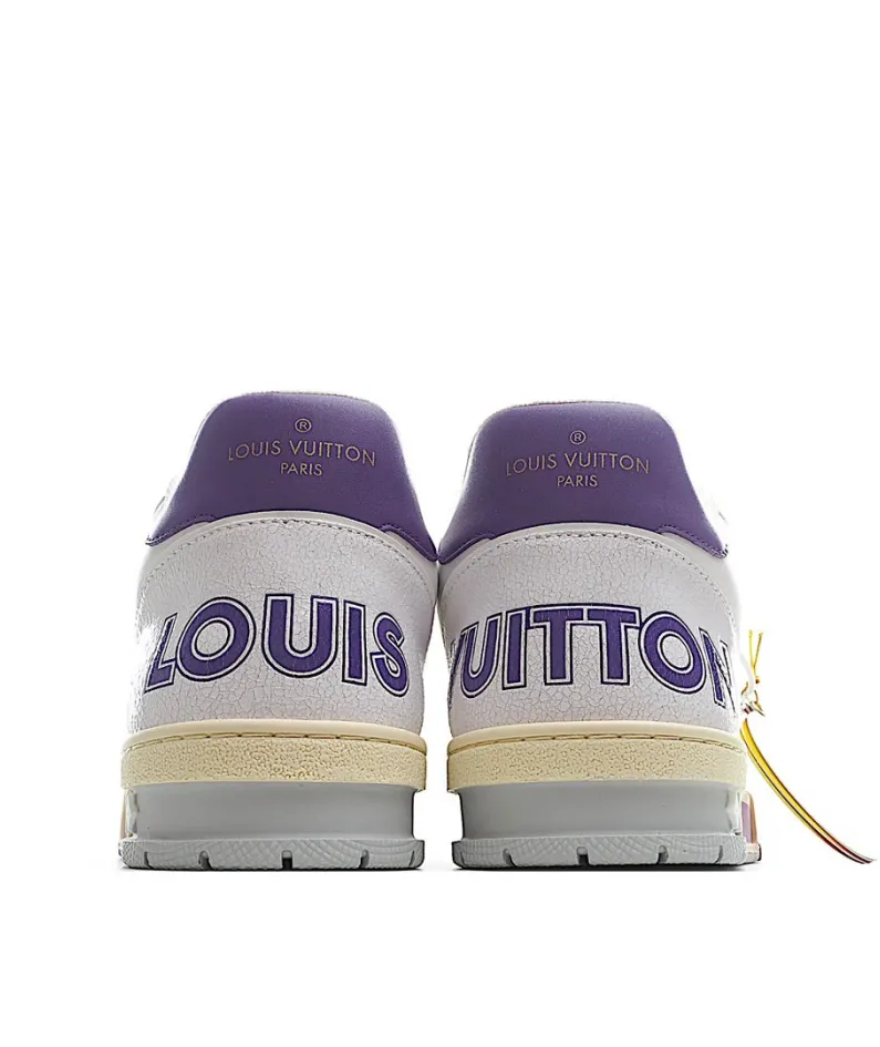 Virgil Abloh Louis Vuitton Trainer Sneaker Low Casual Basketball Shoe