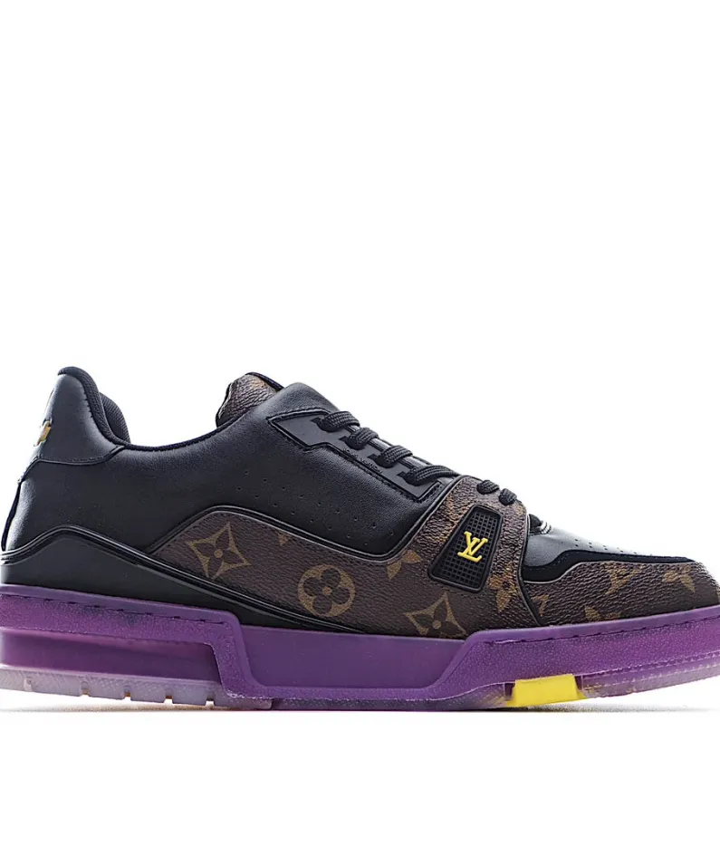 Virgil Abloh Louis Vuitton Trainer Sneaker Low Casual Basketball Shoe