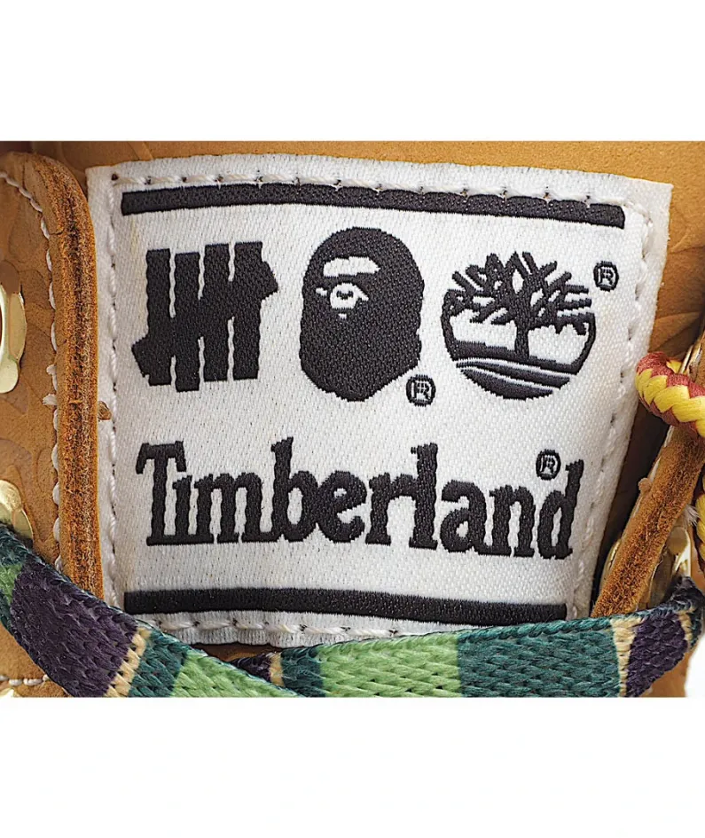 Timberland Classic High-Top Martin Boots