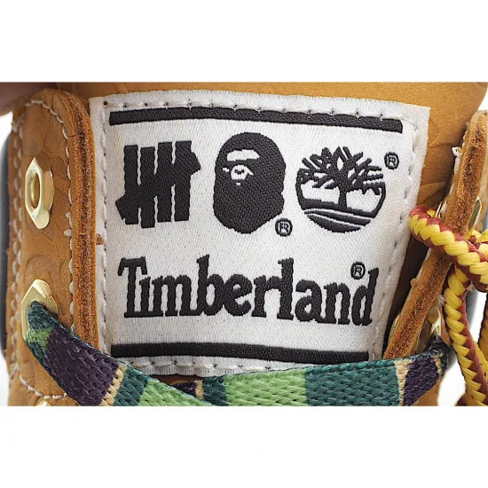 Timberland Classic High-Top Martin Boots