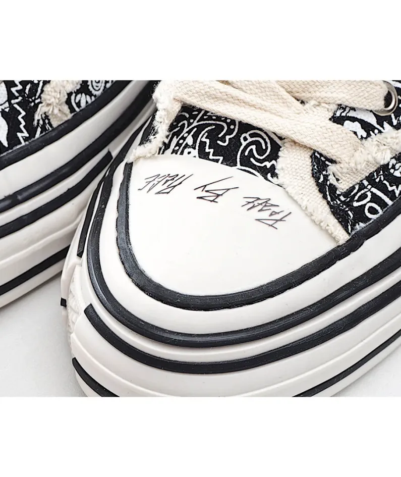 + VESSEL GOPLows Paisley Vulcanized Espadrilles