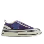 x VESSEL GOP Low canvas vulcanized sneakers