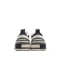 x VESSEL GOP Low canvas vulcanized sneakers