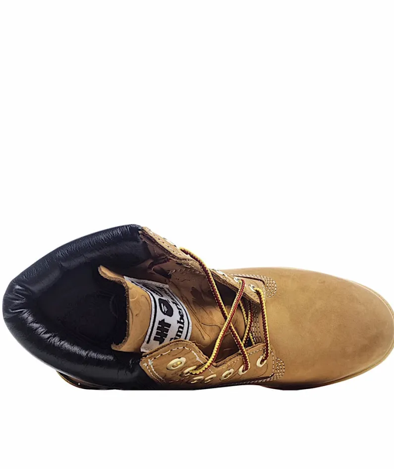Timberland Classic High-Top Martin Boots