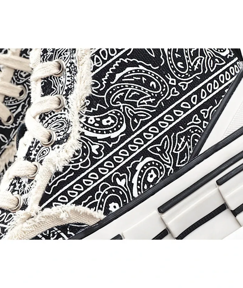 + VESSEL GOPLows Paisley Vulcanized Espadrilles