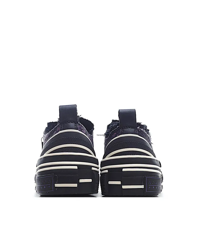 x VESSEL GOP Low canvas vulcanized sneakers