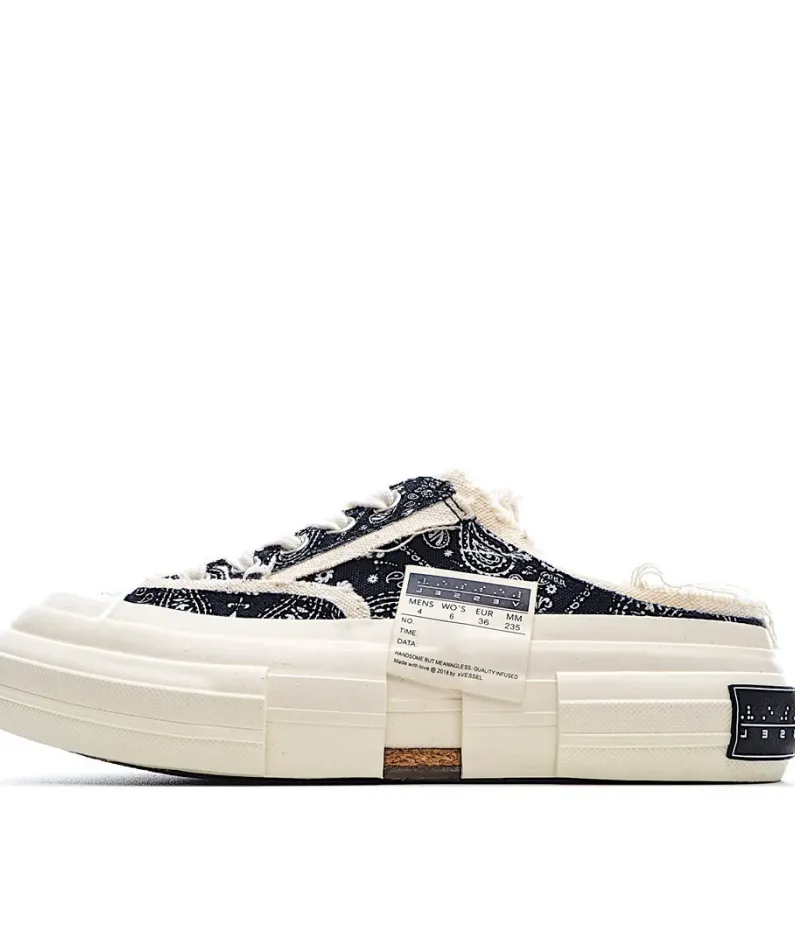 + VESSEL Peace by Piece vulcanized espadrilles