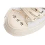 x VESSEL GOP Low canvas vulcanized sneakers