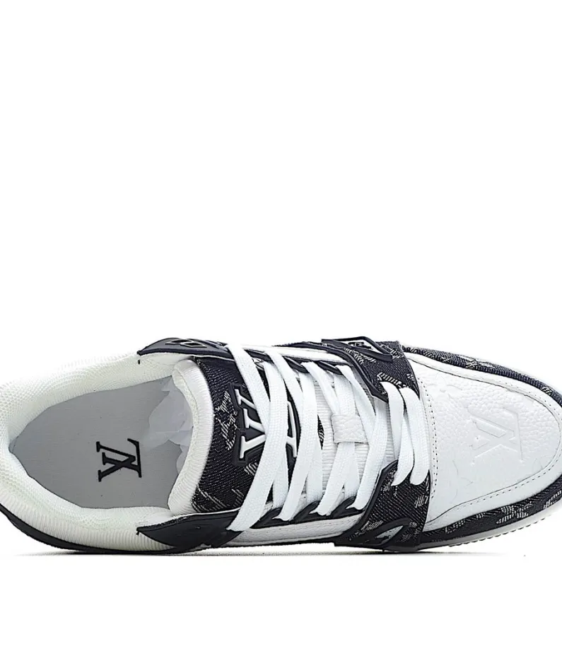 Virgil Abloh Louis Vuitton Trainer Sneaker Low Casual Basketball Shoe