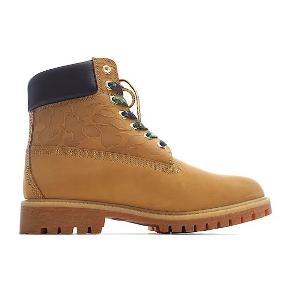 Timberland Classic High-Top Martin Boots