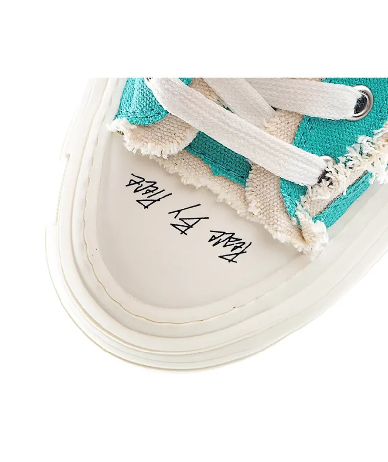 + VESSEL Peace by Piece vulcanized espadrilles