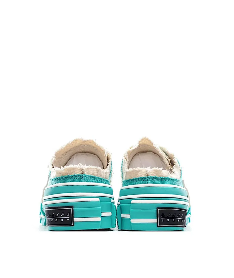 + VESSEL Peace by Piece vulcanized espadrilles