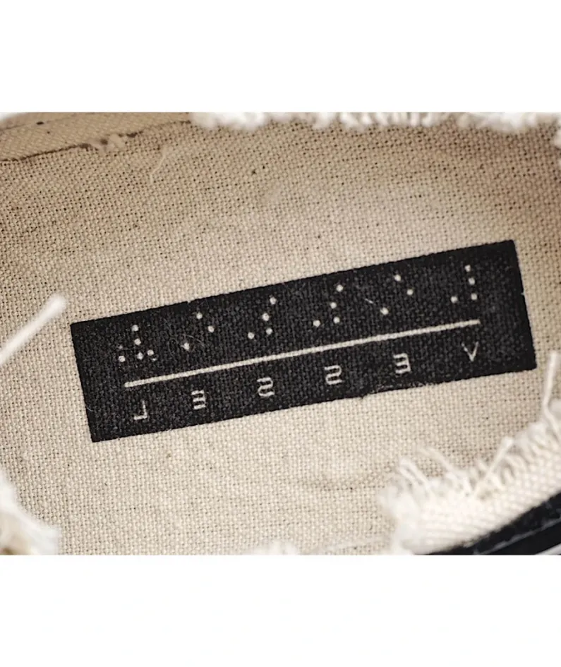 + VESSEL Peace by Piece vulcanized espadrilles