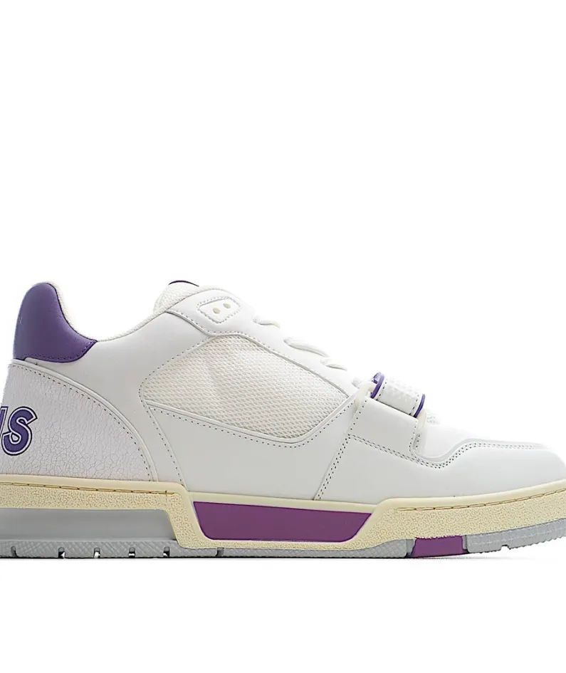 Virgil Abloh Louis Vuitton Trainer Sneaker Low Casual Basketball Shoe