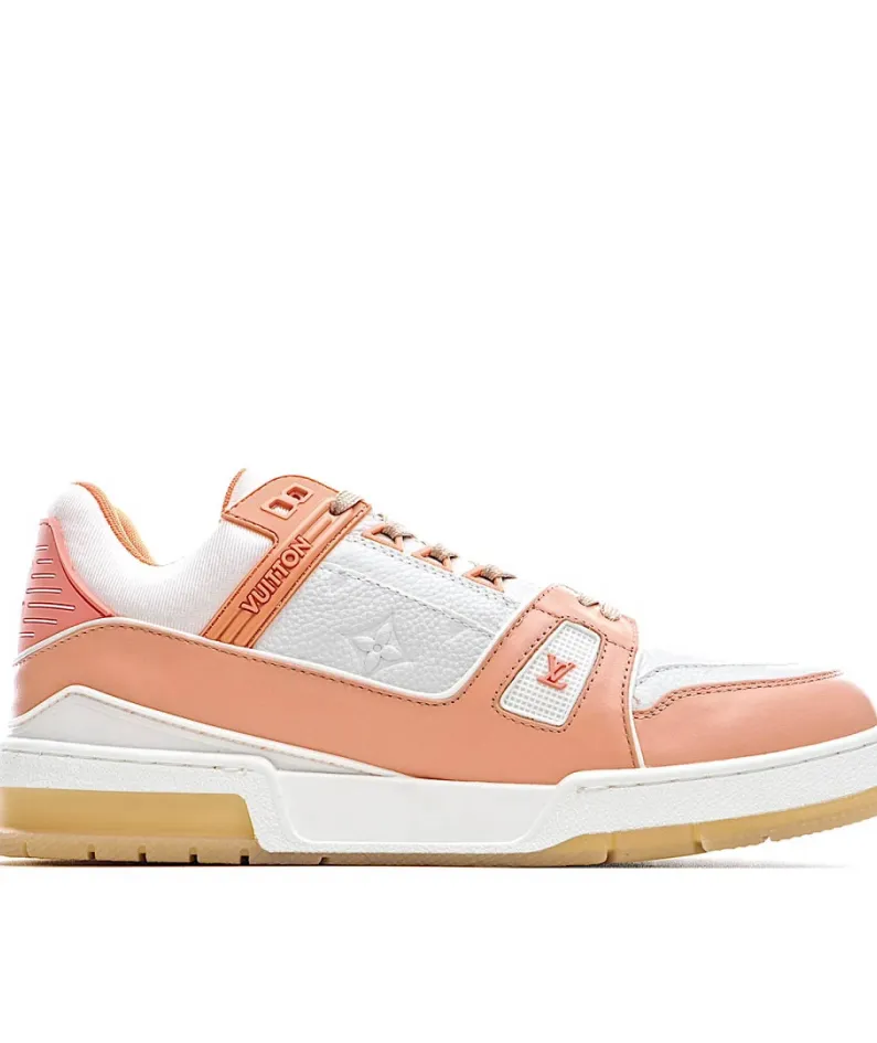 Virgil Abloh Louis Vuitton Trainer Sneaker Low Casual Basketball Shoe