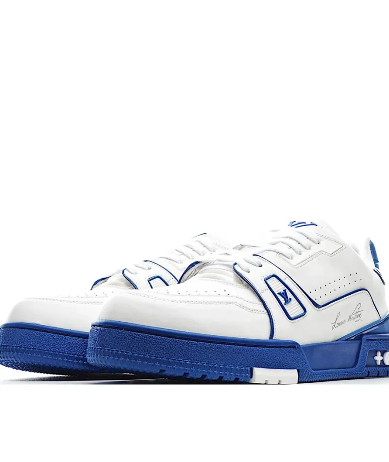 Virgil Abloh Louis Vuitton Trainer Sneaker Low Casual Basketball Shoe