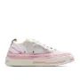 x VESSEL GOP Low canvas vulcanized sneakers