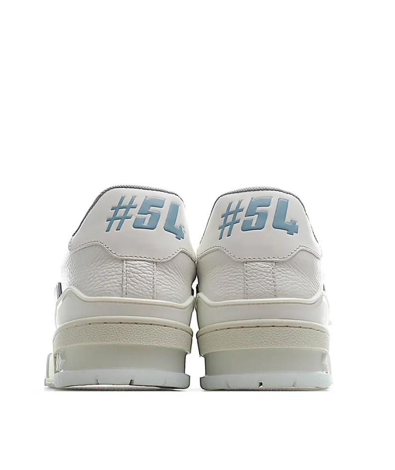 Virgil Abloh Louis Vuitton Trainer Sneaker Low Casual Basketball Shoe