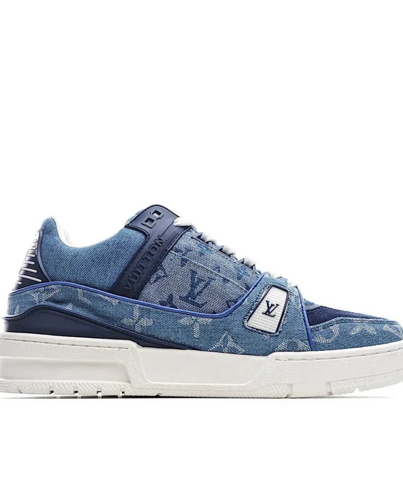 Virgil Abloh Louis Vuitton Trainer Sneaker Low Casual Basketball Shoe Virgil Abloh Louis Vuitton Trainer Sneaker Low Casual Basketball Shoe
