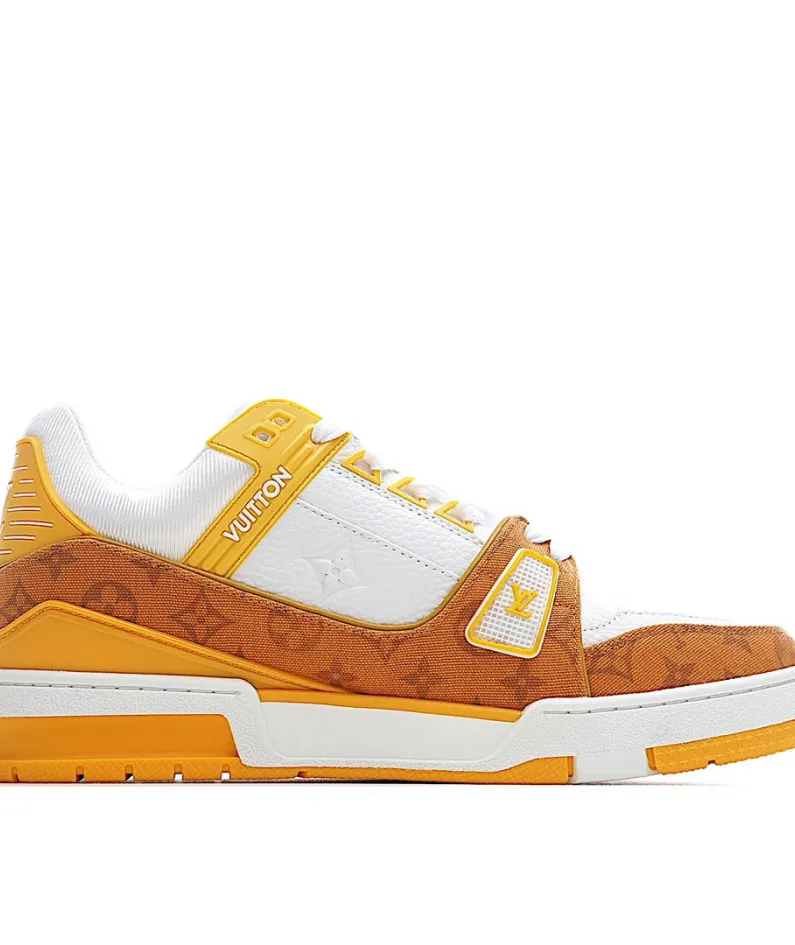 Virgil Abloh Louis Vuitton Trainer Sneaker Low Casual Basketball Shoe