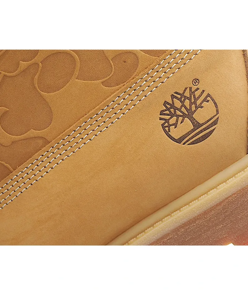 Timberland Classic High-Top Martin Boots