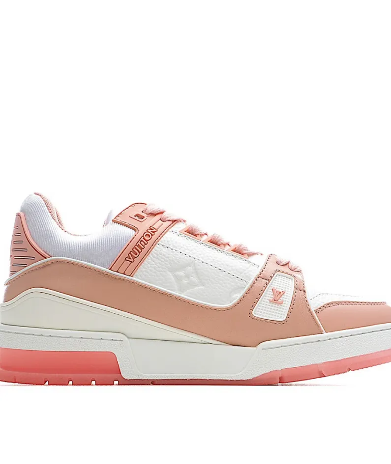 Virgil Abloh Louis Vuitton Trainer Sneaker Low Casual Basketball Shoe