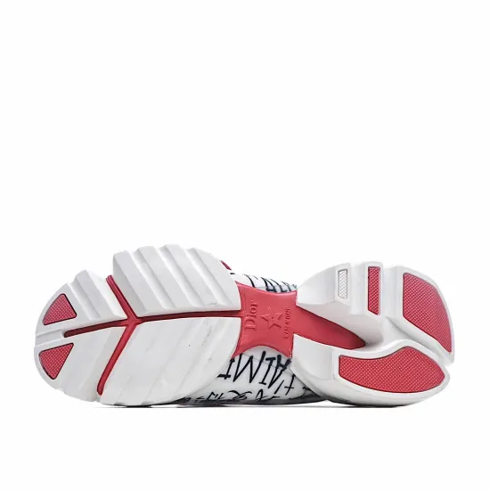 Dior D-Connect rubber sneakers