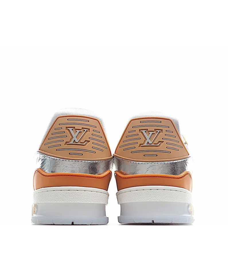 Virgil Abloh Louis Vuitton Trainer Sneaker Low Casual Basketball Shoe