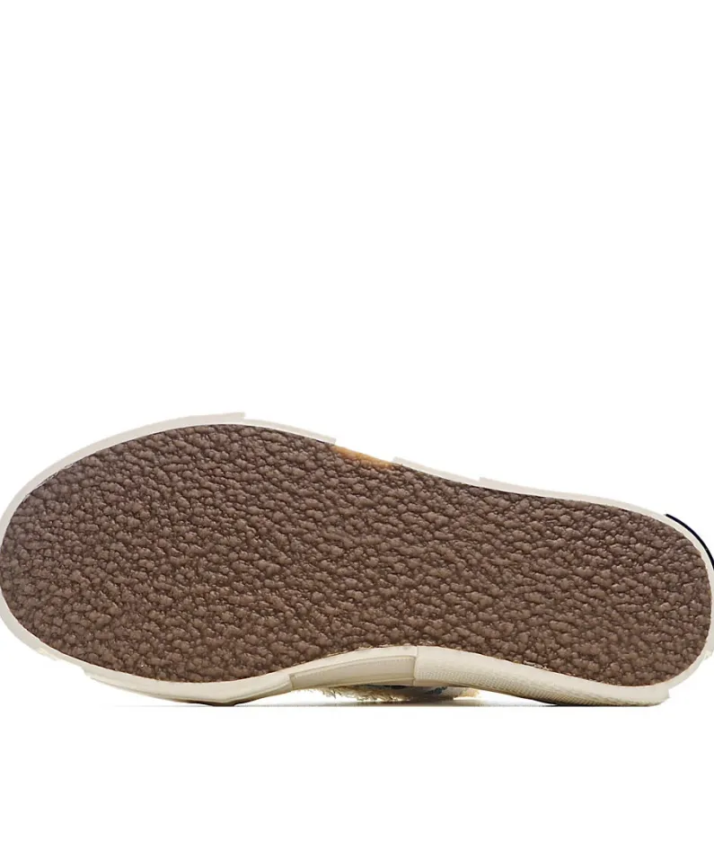 x VESSEL GOP Low canvas vulcanized sneakers
