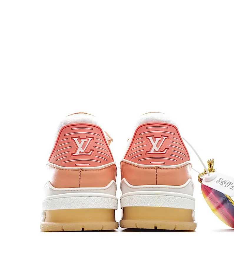 Virgil Abloh Louis Vuitton Trainer Sneaker Low Casual Basketball Shoe
